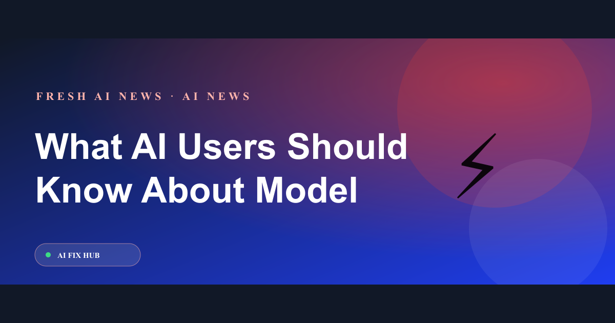What AI Users Should Know About Model Regional Availability